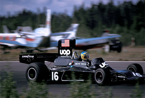 1974 - Bertil Roos - UOP Shadow Racing Team - Shadow DN3