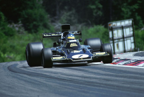 1974 - Ronnie Peterson - John Player Team Lotus - Lotus72E