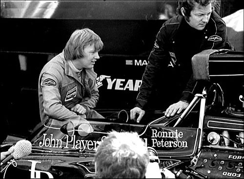1974 - Ronnie Peterson