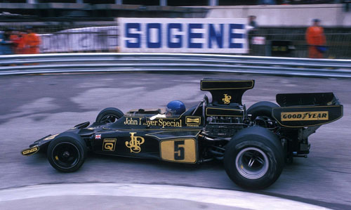 1975 - Ronnie Peterson - John Player Team Lotus - Lotus 72E