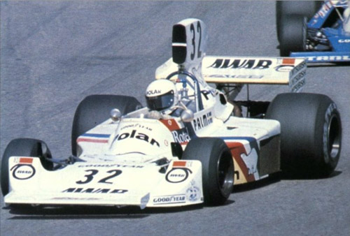 1975 - Torsten Palm - Polar Caravans - Hesketh 308 (Sweden)