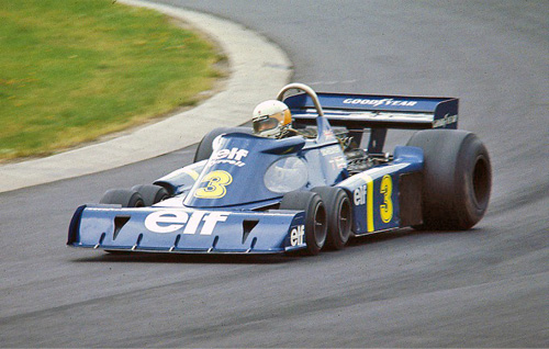 1976 - Jody Scheckter - Tyrrell P34 - Anderstorp Victory