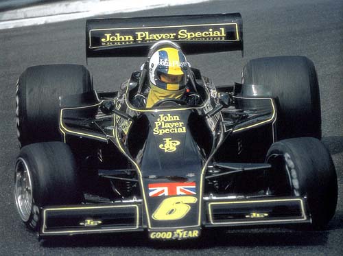 1976 - Gunnar Nilsson -John Player Team Lotus - Lotus 77