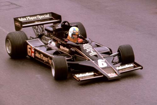 1977 - Gunnar Nilsson - John Player Team Lotus - Lotus 78