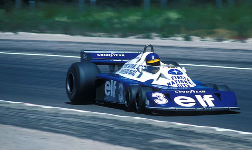 1977 - Ronnie Peterson - Elf Team Tyrrell - Tyrrell P34