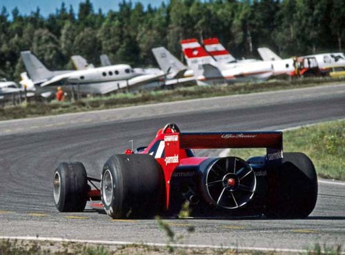 1978 - Niki Lauda - Brabham BT46 - Anderstorp Victory