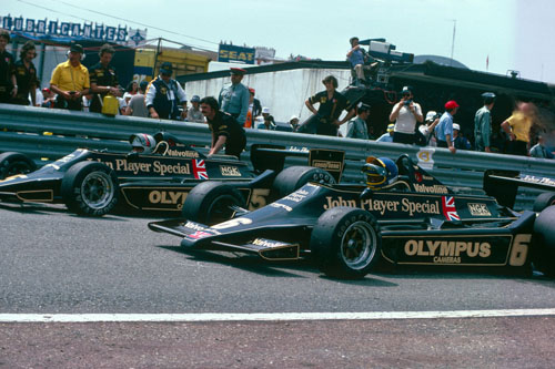 1978 - Ronnie Peterson - John Player Team Lotus- Lotus 79