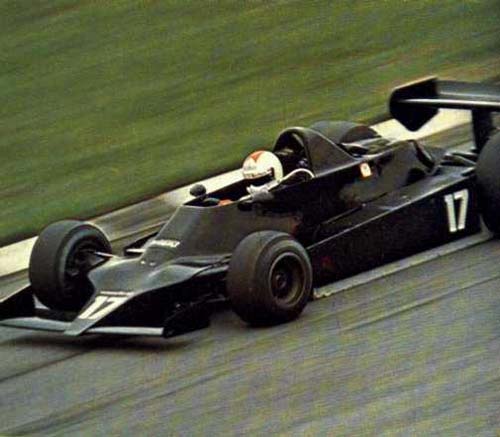 1980 - Stefan Johansson - Shadow Cars - Shadow DN11