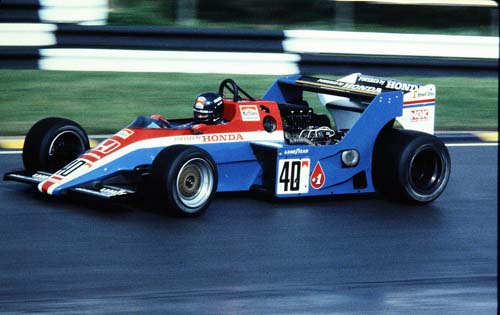 1983 - Stefan Johansson - Spirit Racing - Spirit 201C Honda