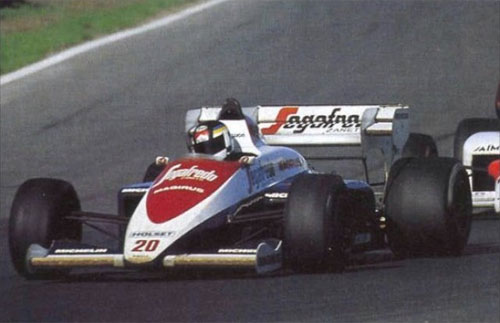 1984 - Stefan Johansson - Toleman Group Motorsport - Toleman TG184