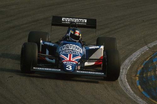 1984 - Stefan Johansson - Tyrrell Racing Organisation - Tyrrell 012