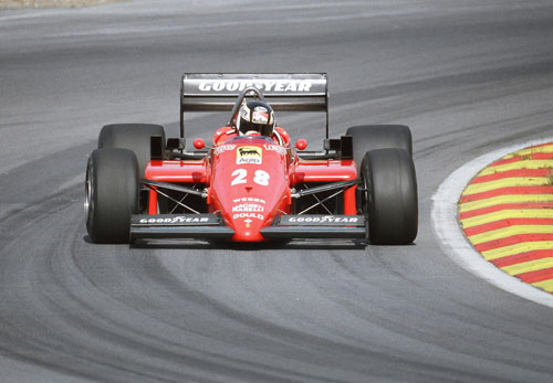 1985 - Stefan Johansson - Scuderia Ferrari - Ferrari 156