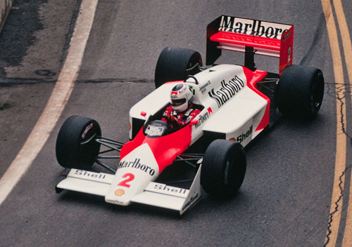 1987 - Stefan Johansson - Marlboro McLaren International - McLaren MP4-3