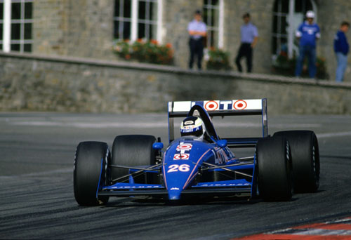 1988 - Stefan Johansson - Ligier Loto - Ligier JS31