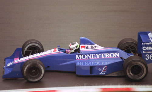 1989 - Stefan Johansson - Moneytron Onyx - Onyx ORE-1