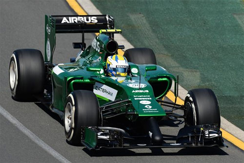 2014 - Marcus Ericsson - Caterham CT05 - Australian GP