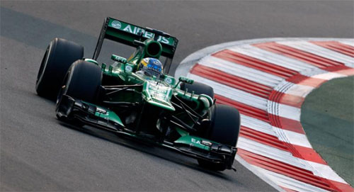 2014 - Marcus Ericsson - Caterham CT05