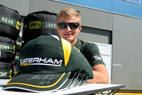 2014 - Marcus Ericsson