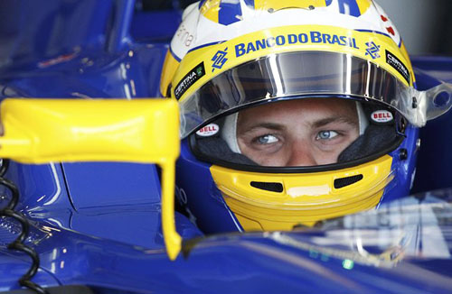 2015 - Marcus Ericsson racing for Sauber F1