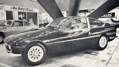1969 - Volvo 2000 GTZ