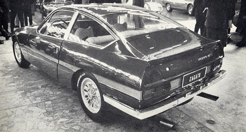 1969 - Volvo 2000 GTZ