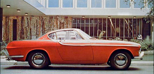 1961 - Volvo P1800