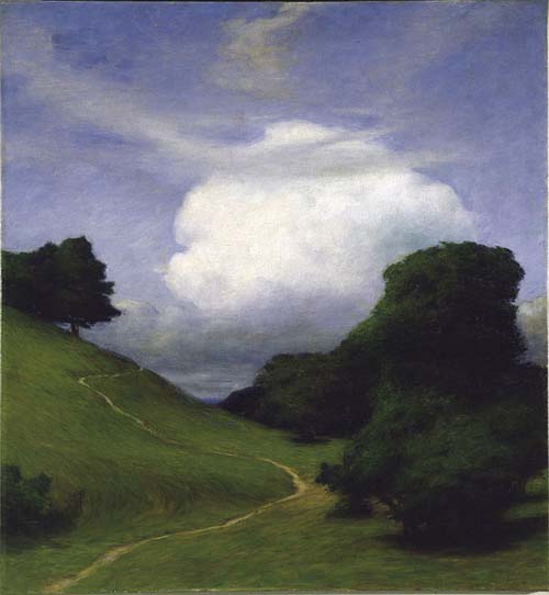 1895 - The Cloud from Prince Eugen (Göteborgs Konstmuseum) 