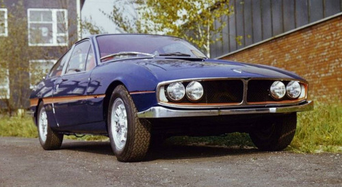 1969 – Volvo 2000 GTZ