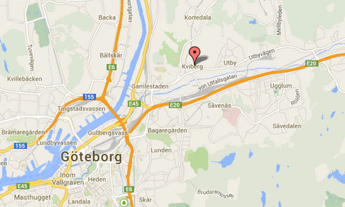 kviberg göteborg maps