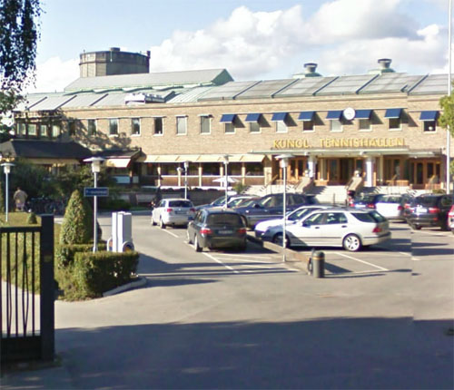 2014 - Kungl. Tennishallen on Lidingövägen in Stockholm (Google Streetview)