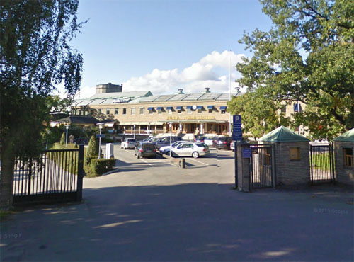 2014 - Kungl. Tennishallen on Lidingövägen in Stockholm (Google Streetview)