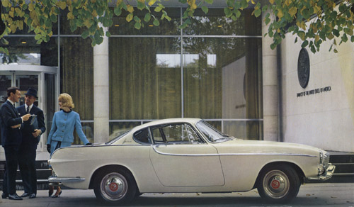 1963 - Volvo P1800S