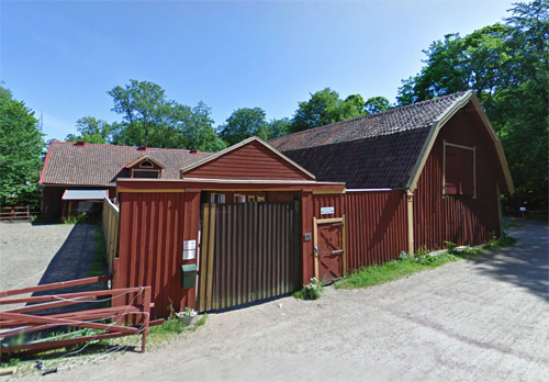 2014 - Ridklubb at Stora Torp on Storatorpsvägen in Örgryte (Google Streetview)
