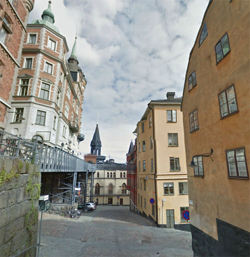 2014 - Bastugatan on Södermalm in Stockholm (Google Streetview)