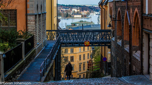 2014 - Mariahissen on Södermalm in Stockholm (Göran Johansson)