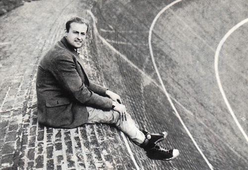 1959 - Carel Godin de Beaufort at Avus Ring in Germany