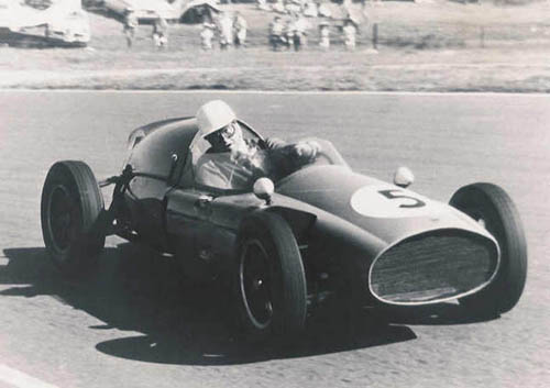 1960 - Carel Godin de Beaufort in Cooper-Climax T51 at South African GP