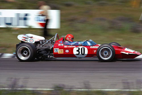 1971 - Gijs Van Lennep in a Surtees-Ford
