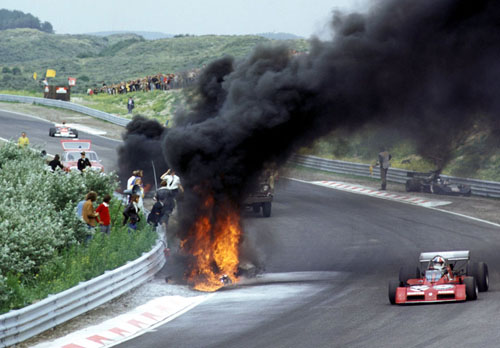 1973 - Stewart victory tainted by Williamsons horrific death