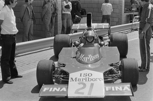 1974 - Gijs van Lennep at Dutch Grand Prix