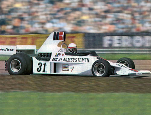1975 - Roelof Wunderink at British Grand Prix