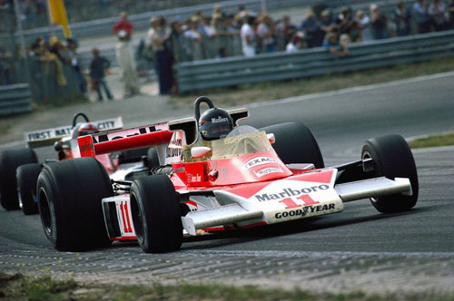 1976 - James Hunt wins with Marlboro Team McLaren McLaren M23