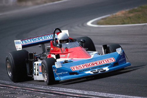 1976 – Boy Hayje in his Penske PC3 at the Dutch Grand Prix