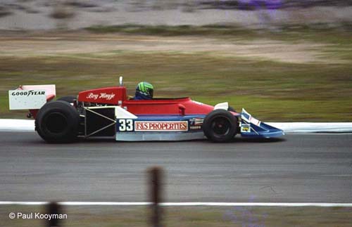 1977 - Boy Hayje with Ram Racing March 761 at Dutch Grand Prix