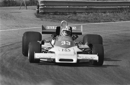 1977 - Boy Hayje with Ram Racing March 761 at Dutch Grand Prix