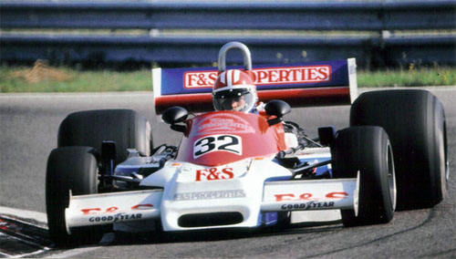 1977 - Michael Bleekemolen with RAM Racing F&S Properties March 761