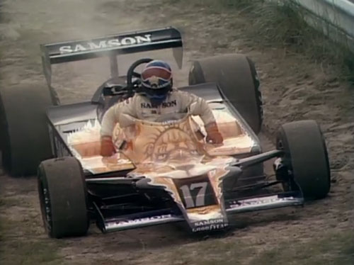 1979 - Jan Lammers with the Samson Shadow DN9 at Dutch GP in Zandvoort