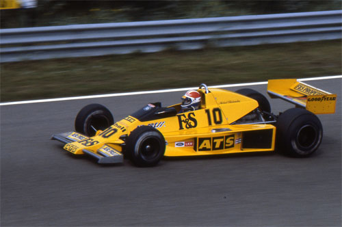 1978 - Michael Bleekemolen with F&S Properties ATS Racing Team ATS HS1