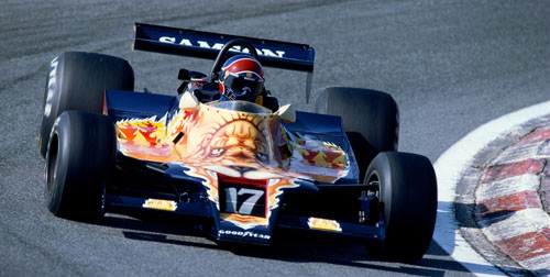 1979 - Jan Lammers with the Samson Shadow DN9