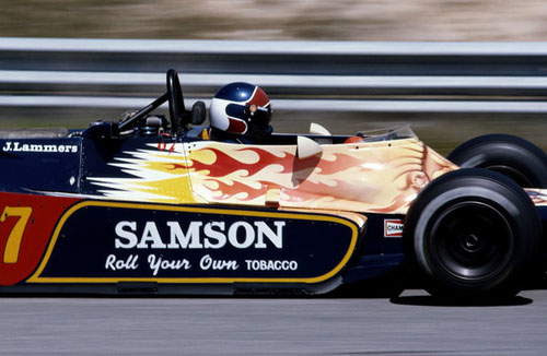 1979 - Jan Lammers with the Samson Shadow DN9